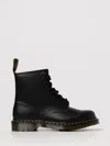 Dr. Martens 101 Smooth Combat Boots, In Black