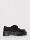 Dr. Martens Derbies 1461 Quad En Cuir In Animal Print