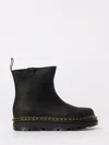 Dr. Martens Zebzag Rigger In Black