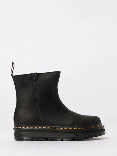 DR. MARTENS BOOTS DR. MARTENS WOMAN COLOR BLACK,H43664002
