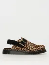 Dr. Martens' Jorge Ii Slipper-mule In Animalier Pony Skin