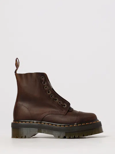 Dr. Martens Shoes  Woman Color Brown