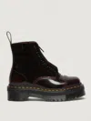 Dr. Martens 1460 Combat Boot In Burgundy