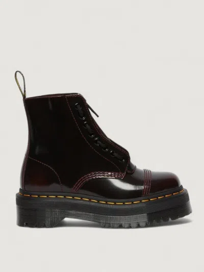 Dr. Martens' Shoes Dr. Martens Woman Color Burgundy