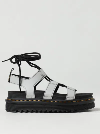Dr. Martens' Shoes Dr. Martens Woman Color Grey