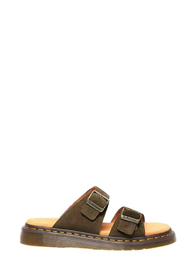 Dr. Martens Shoes In Green