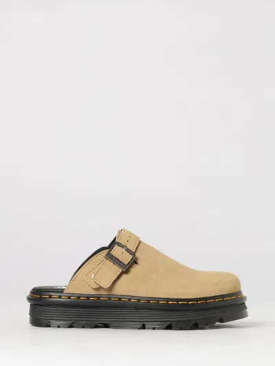 Dr. Martens Shoes Woman Color Beige In Multi