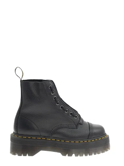 DR. MARTENS SINCLAIR - ANKLE BOOTS WITH PLATFORM