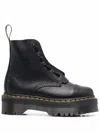 Dr. Martens' Jadon Smooth Leather Platform Boots