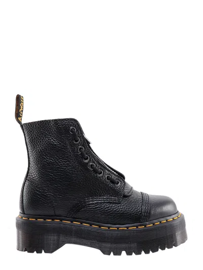 Dr. Martens' Sinclair Ankle Boots In Nero