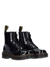 Dr. Martens' Sinclair Bex J Black Patent Lamper In Black