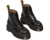 Dr. Martens Sinclair Orleans Leather Platform Boots In Brown