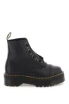 Dr. Martens' Sinclair Combat Boots In Black