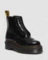 Dr. Martens Sinclair Boots In Black
