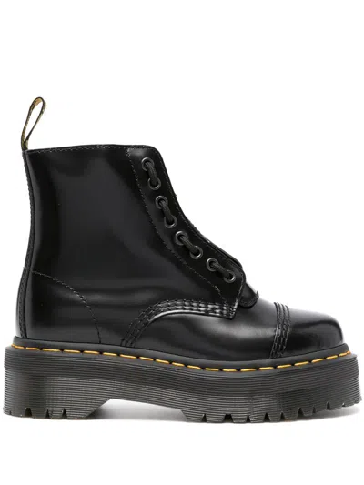 Dr. Martens' Dr. Martens Sinclair Fl Shoes In Black