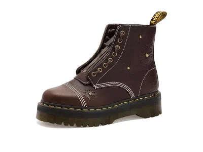 Dr. Martens Sinclair Flower In Black