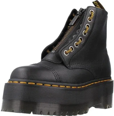 Pre-owned Dr. Martens' Dr. Martens Sinclair Max Boots Black Pisa