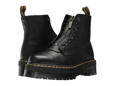 Dr. Martens Sinclair Milled Nappa Leather Platform Boots