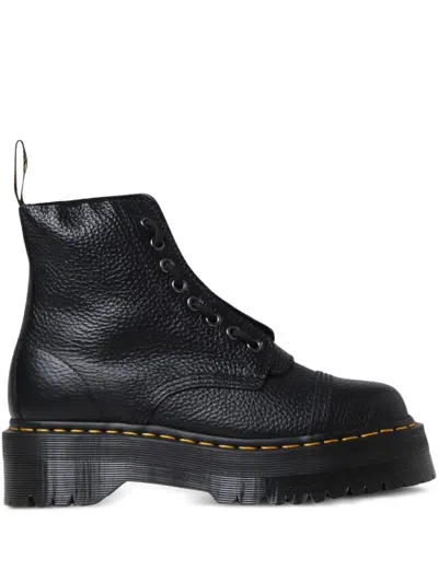 DR. MARTENS SINCLAIR MILLED PLATFORM BOOTS