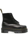 Dr. Martens' Brown 1460 Boots In Brown