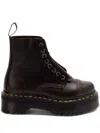 Dr. Martens Sinclair Orleans Boots In Red