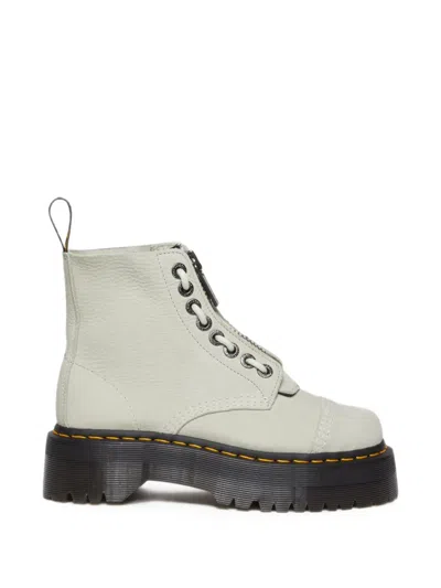 Dr. Martens Sinclair Platform Ankle Boots In Multi