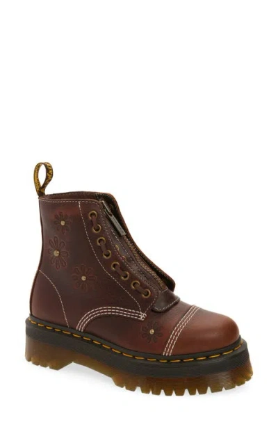 Dr. Martens Sinclair Platform Boot In Brown