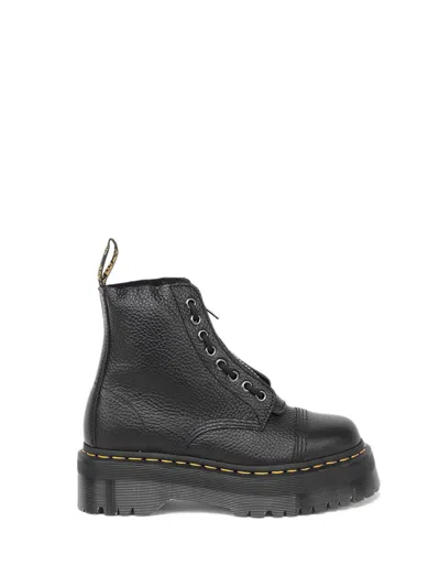 Dr. Martens' Dr. Martens `sinclair` Platform Boots In Black