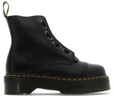 Dr. Martens' Dr. Martens Sinclair Round Toe Boots In Black