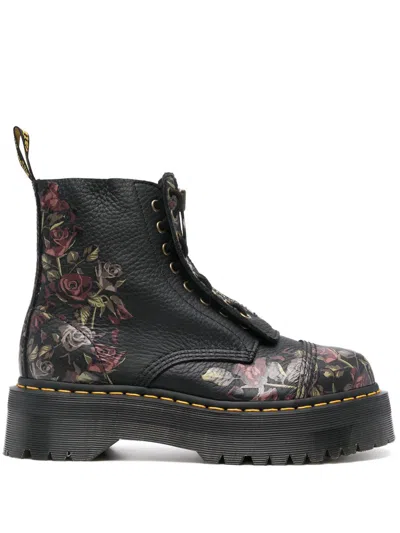 Dr. Martens Sinclair Shoes In Black