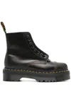 Dr. Martens Man Ankle Boots Black Size 10 Soft Leather In Dark Taupe Orleans