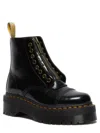 Dr. Martens Sinclair Vegan Platform Boots In Brown