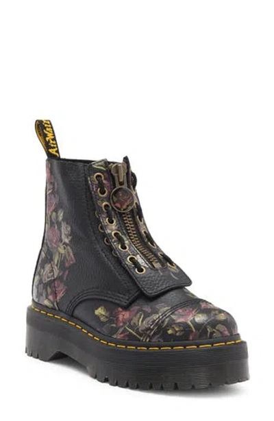 Dr. Martens' Dr. Martens Sinclair Zip Boot In Black