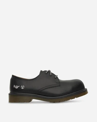 Dr. Martens Slam Jam 1461  Outlier  Steel Toe Shoes In Black