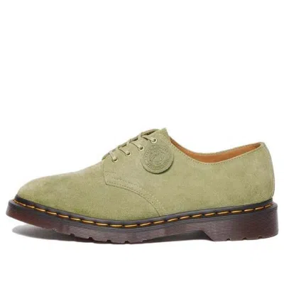 Dr. Martens' Dr. Martens Smiths Suede Dress Shoes 'pale Olive'