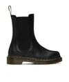 Dr. Martens' Smooth Chelsea Boots In Black