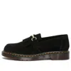 Dr. Martens' Dr. Martens Snaffle Suede Loafers 'black - Desert Oasis Suede'