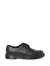 Dr. Martens 1461 Mono Smooth Leather Oxford Shoes In Black