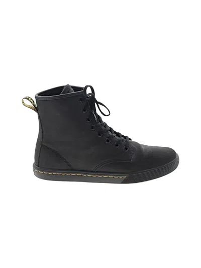 Pre-owned Dr. Martens Sneakers In Black