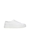 Dr. Martens' Dr. Martens Man Sneakers White Size 12 Textile Fibers