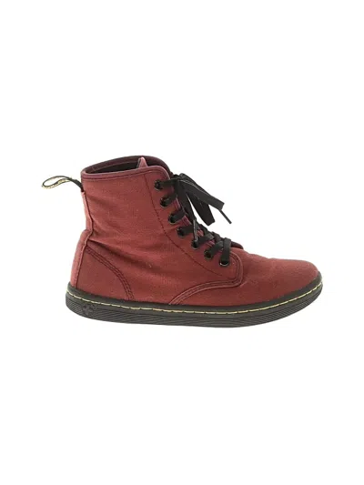 Pre-owned Dr. Martens Sneakers In Red
