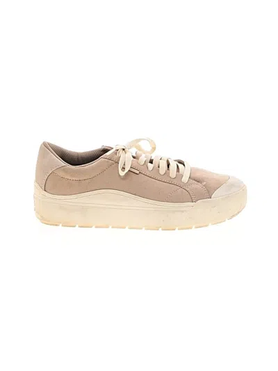 Pre-owned Dr. Martens Sneakers In Tan