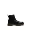Dr. Martens' Softy T Leather Lace-up Boots In Black