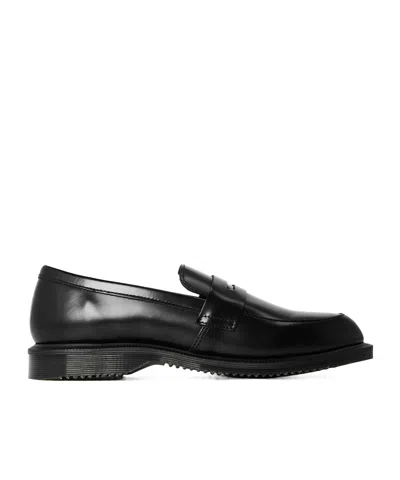 Dr. Martens Solid Color Loafers In Black