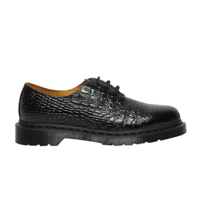 Pre-owned Dr. Martens Sophnet. X End. X 1461 'new Vibrance Croco - Black' | Men's Size 8