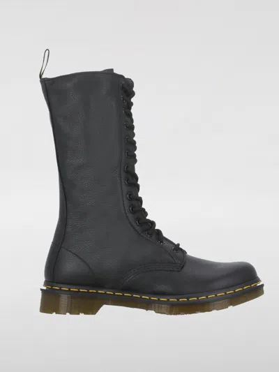 DR. MARTENS BOOTS DR. MARTENS WOMAN COLOR BLACK,G36543002