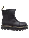 Dr. Martens Zebzag Rigger In Black