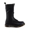 Dr. Martens 1b60 Bex Lace-up Leather Boots In Black