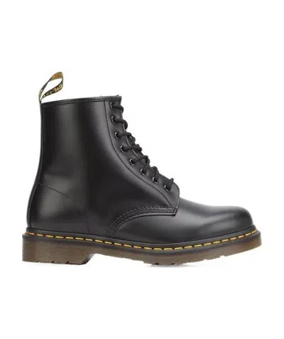 Dr. Martens Dr Martens 1460 Greasy In Black