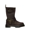 Dr. Martens Studded Ankle Boots In Black